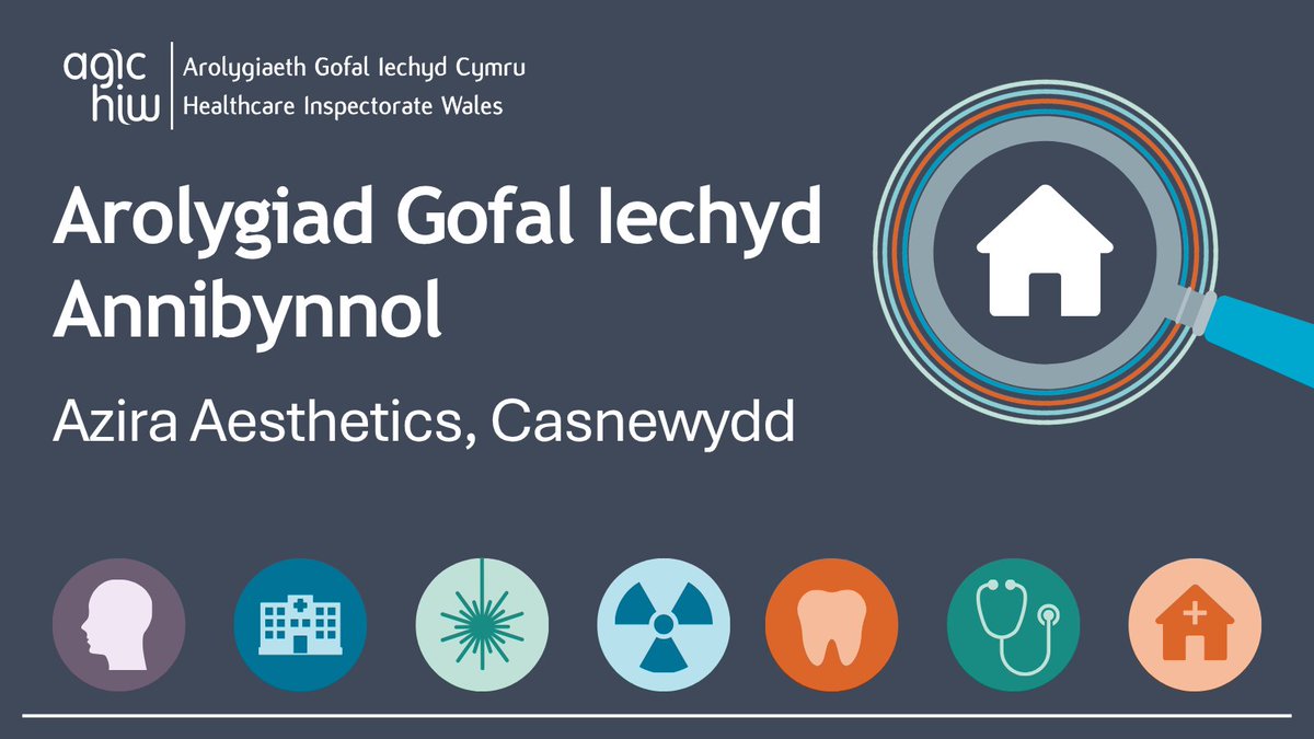 AGIC_Cymru's tweet photo. ๐ฅ Cymerwch gip ar ein hadroddiad diweddaraf ar gyfer Azira Aesthetics.
๐ https://t.co/c0ndTnr0xr
#AGIC #GofalIechyd #Cymru #Casnewydd https://t.co/hGHmbG1xjf