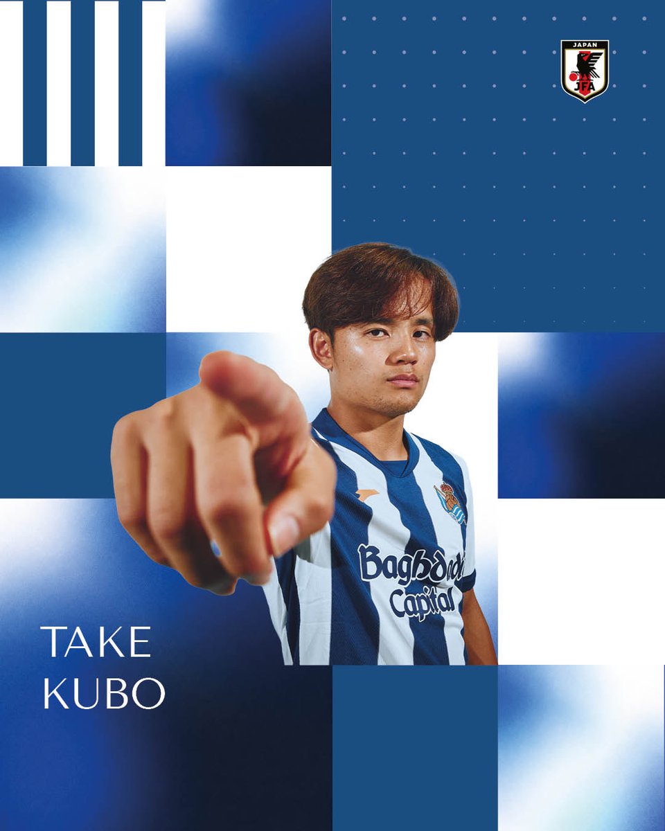 RealSociedad_JP's tweet photo. 🌏🌍 代表戦

⚽ 日本 – エクアドル (🇪🇸12:10,日本19:10)
⚽ ギニア – ケニア (🇪🇸18:00,🇯🇵翌1:00)
⚽ サンマリノ– スペイン (🇪🇸20:15, 🇯🇵翌3:15 U-21) https://t.co/qQyyTbO9Yw