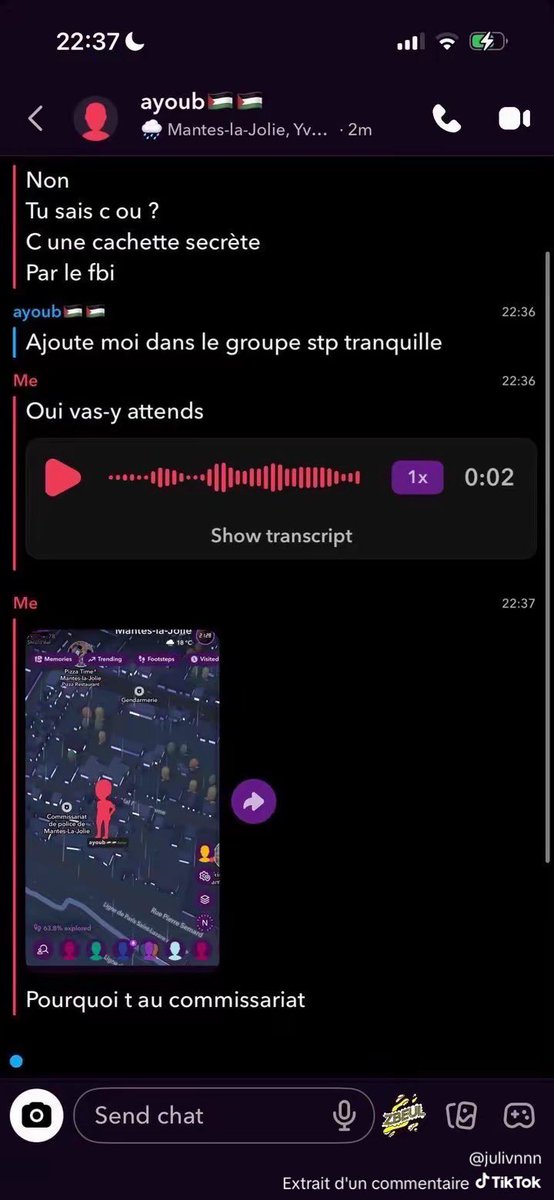 FuturPolygame's tweet photo. Les keufs sur snap https://t.co/scWFh0VhI0
