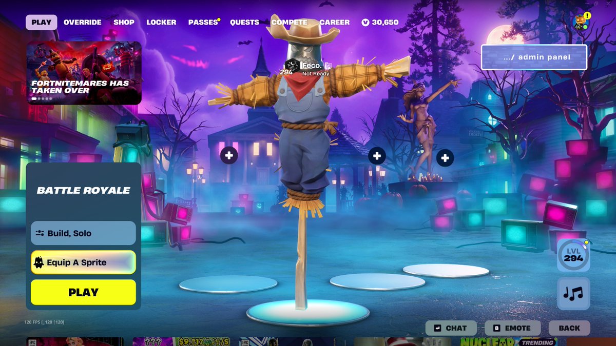 Fecooo_'s tweet photo. NEW LOBBY HACK CODE - "CrowsAreAfraid" https://t.co/gjyRP0rL5C