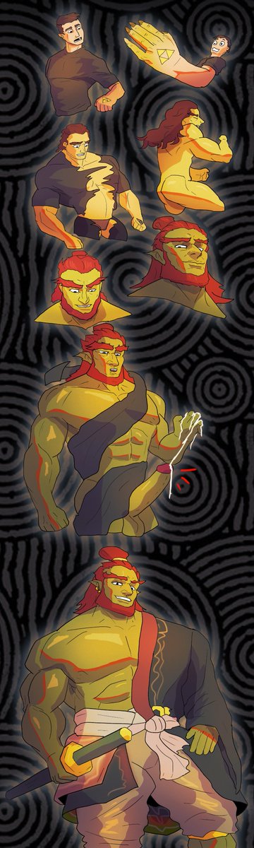 Nascal040's tweet photo. Ganondorf (tf)
#ganondorf #transformation #musclegrowth 
here is another p@ton post now for release
thanks you for u guys supporting me I'm appreciated https://t.co/r2vv3iljoB