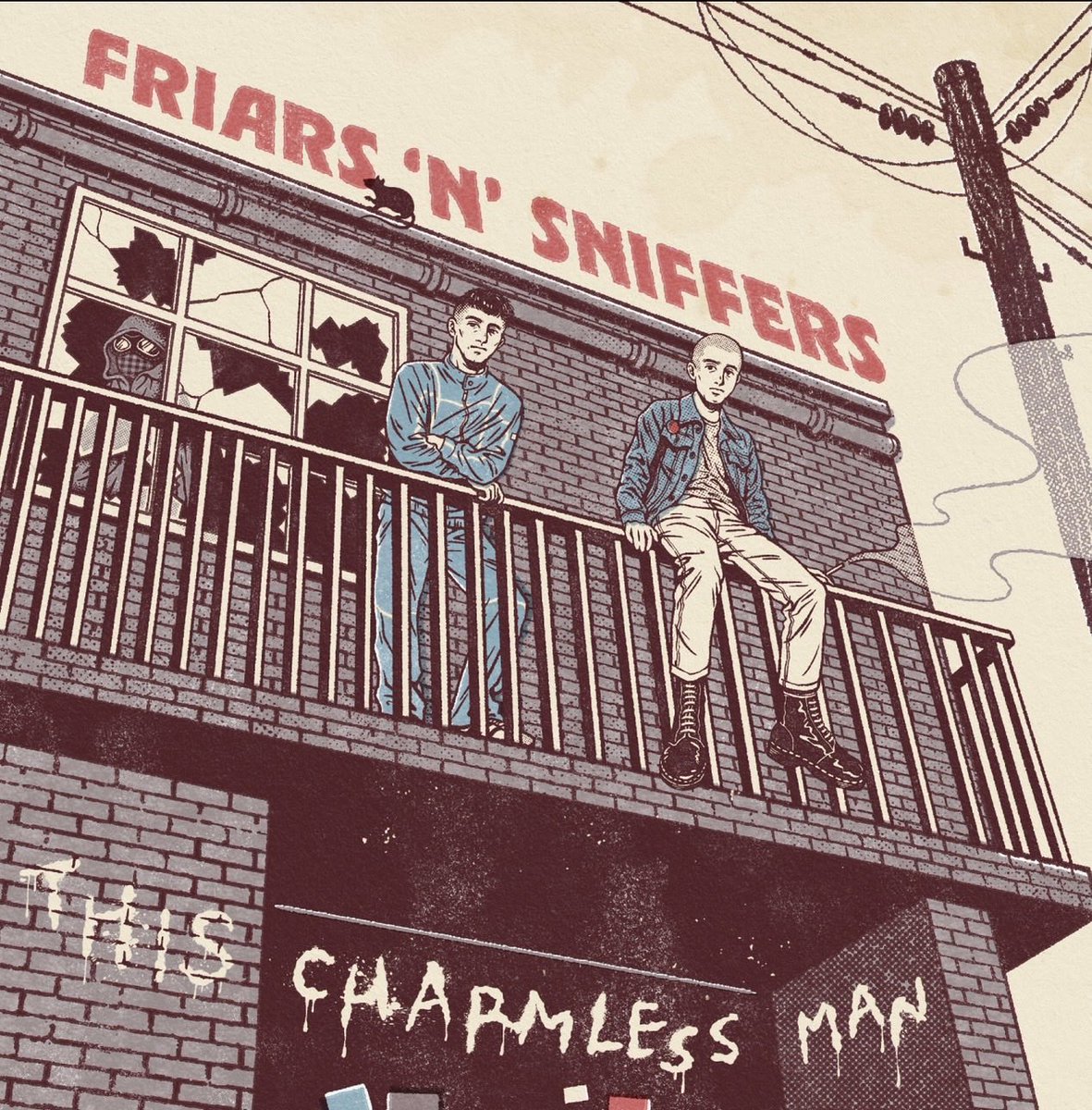 friarsnsniffers's tweet photo. 予定通り10月1日
「THIS CHARMLESS MAN」発売！
取扱店舗は画像のとおり。
ユニオン町田店、浦和店が追加。
みんなに届きますように🫡 https://t.co/NkCaaC2Ghk