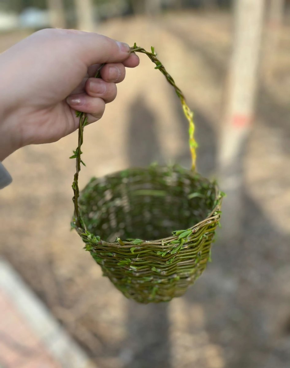 AlfathAbrar's tweet photo. [The slow wicker basket holds several exact items neatly!] https://t.co/mL5Z1R8sqv