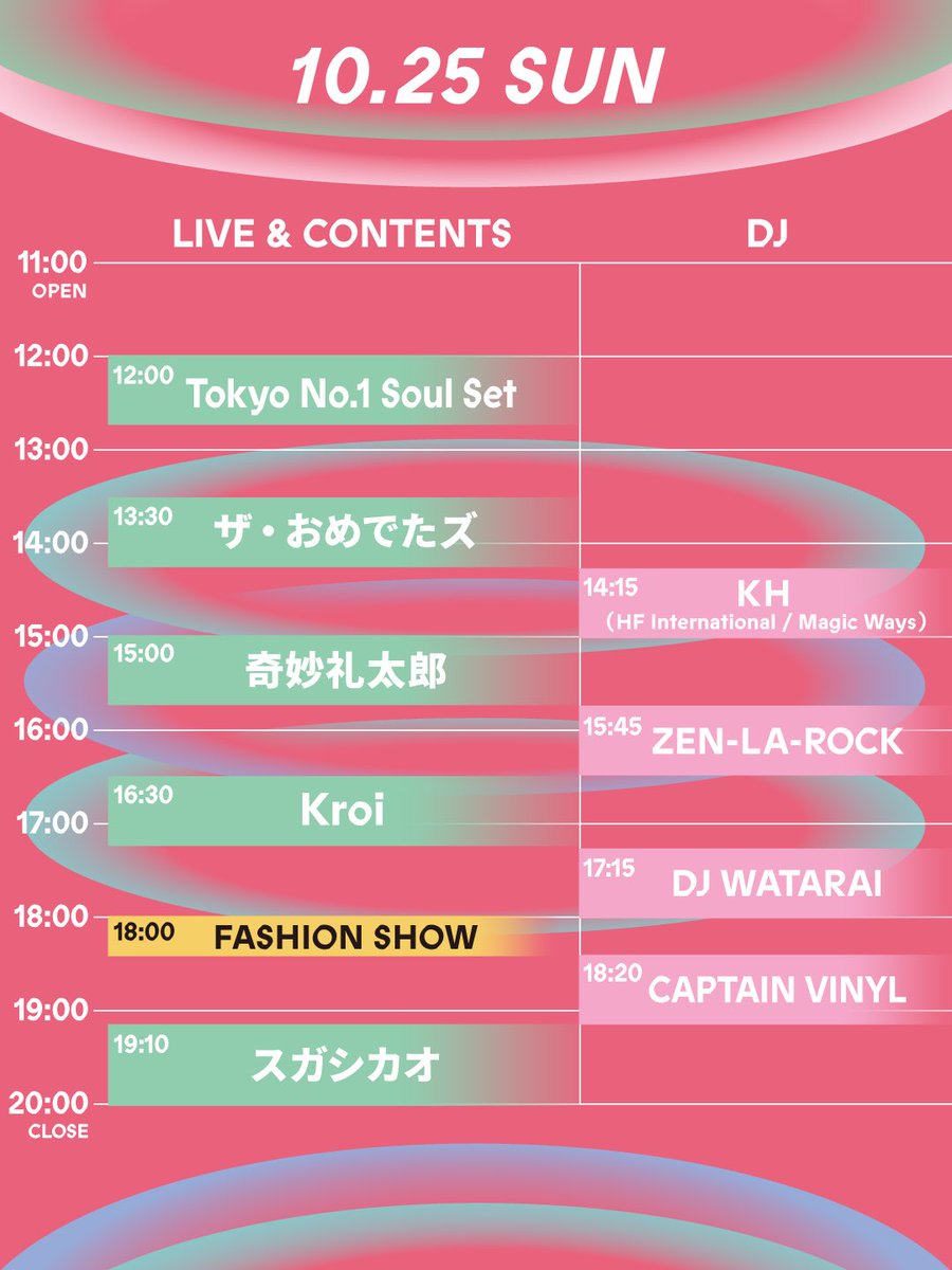 KroiOfficial's tweet photo. BAYCREW’S FESTIVAL OSAKA 2026
タイムテーブル決定🔥

#Kroi は
📅10月25日(日)
⏰16:30〜
にて出演！

📍大阪・GRAND GREEN OSAKA うめきた公園 サウスパーク

🔗イベント特設サイト
https://t.co/Zyz6hhgCWB

#Kroi_Live https://t.co/2cBcO4cKw9