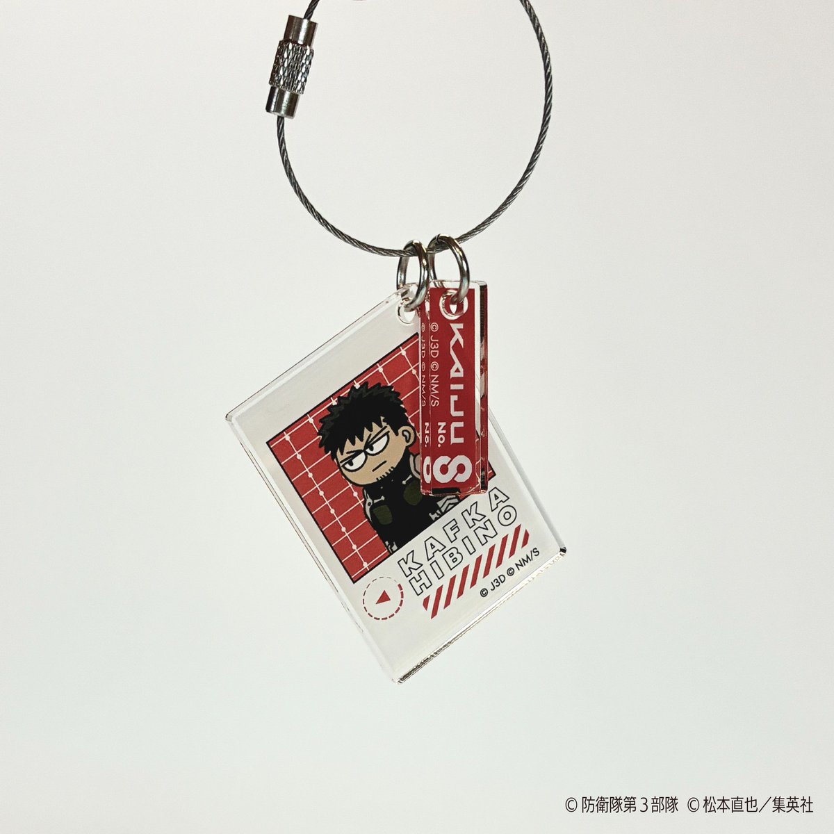 KJ8_Plaza_'s tweet photo. 【池袋ロフト会場】

◇10/8（木）先行発売◇ 

・ジロリ2連アクリルキーホルダー（全6種）
各990円（税込）

ジロリとした表情が特徴的な「ジロリシリーズ」より2連アクリルキーホルダーが登場！

池袋ロフト会場にて10/8より先行発売予定！

※ご来店時欠品の際は予めご了承ください
#怪獣8号
#KaijuNo8