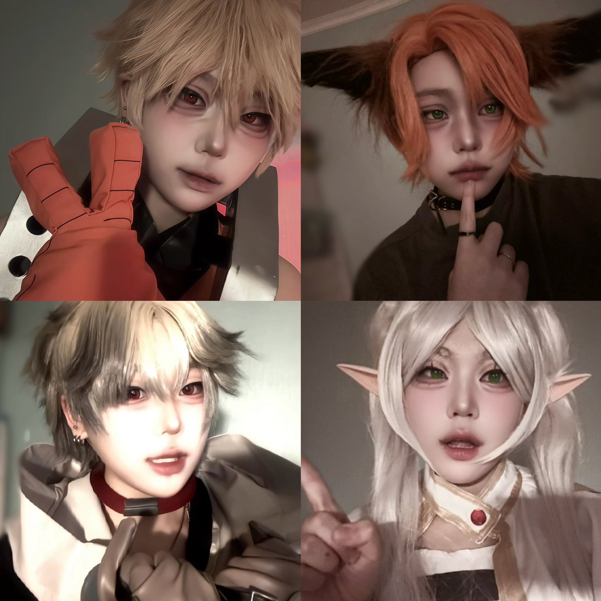 qnxoekw's tweet photo. #트친소_𝕏친소 #코스어_𝕏친소 
#코스어_𝕏트친소 

오랜만에 집 나가는 남부권 코스어입니다..
장르 가리��� 않고 전부 코스합니다!
흔적 남겨주시면 천천히 찾아갈게요☘️
트친분들 알티 부탁드려요🥺 https://t.co/7pVyPyN0A4