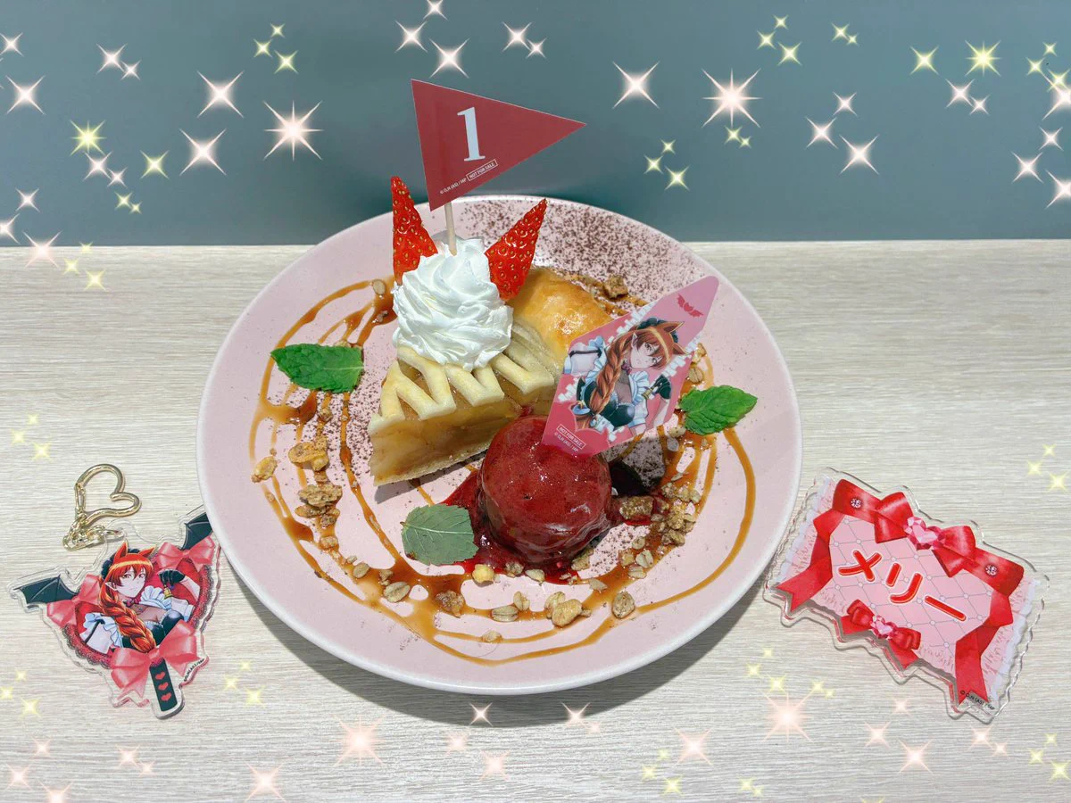 AMOCAFE_池袋(9/18~10/20「魔入りました！入間くん」デビきゅん