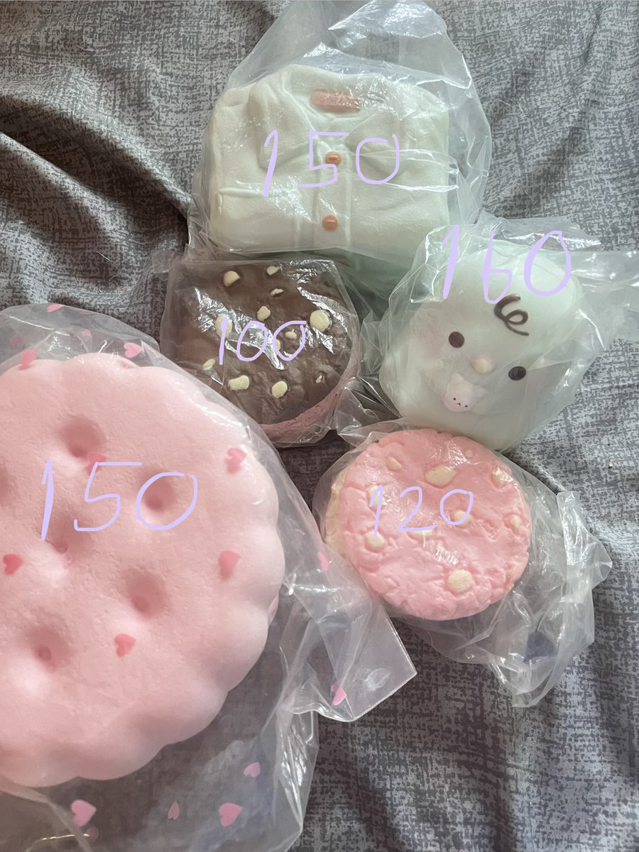 borlnjuh's tweet photo. 📮50 ฿
รับผ่อนจองมัดจำคับ
♡ มือ 2 พต ได้ค่ะ

( บิสกิต คุกกี้ มิโดะ เสื้อ ลิซ่า )
#สกุชชี่ #ตลาดนัดสกุชชี่ #squishy #สกุชชี่พร้อมส่ง #ตลาดนัดsquishy https://t.co/XxPyS9pjpx