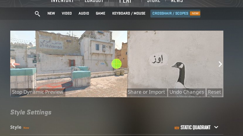 Nsnzero's tweet photo. WubWoofWolf cursor in CS2 before GTA VI https://t.co/U9gKiigtdC