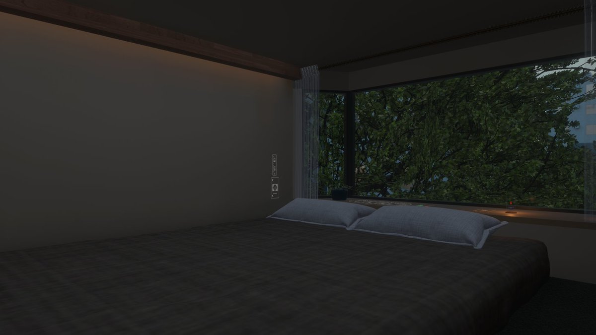 Ine__VRC's tweet photo. 風凪 - kazanagi  
ワールド公開しました～🍃 
#VRChat 
#VRChatWorld https://t.co/uLrfxsDvdl