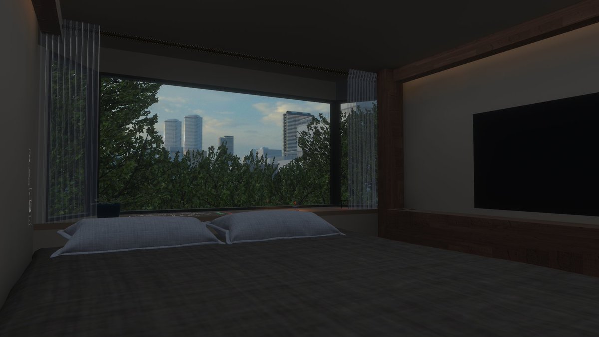 Ine__VRC's tweet photo. 風凪 - kazanagi  
ワールド公開しました～🍃 
#VRChat 
#VRChatWorld https://t.co/uLrfxsDvdl