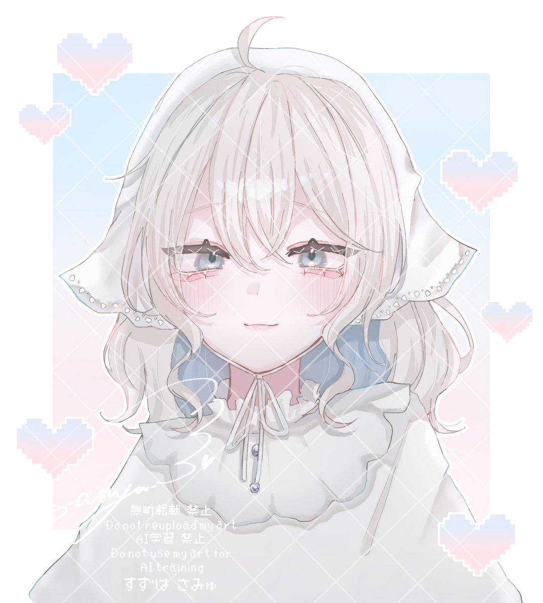 suzuha_samyu's tweet photo. ┈┈┈┈┈┈┈
無償ｲﾗｽﾄ企画
┈┈┈┈┈┈┈
少し時間できたのでまたやります！！
可愛い絵を描かせて〜！

🩵締切┊︎10/15
🩵参加方法 ┊︎ﾌｫﾛｰ+RT
🩵当選人数 ┊︎1～2名
🩵ﾘﾌﾟ必読！詳細ｱﾘ

合わせてskebも大募集中です🫶(←いま安いﾖ)

#無償イラスト企画 #無償企画 #イラスト企画 https://t.co/wzEh1tHF6i