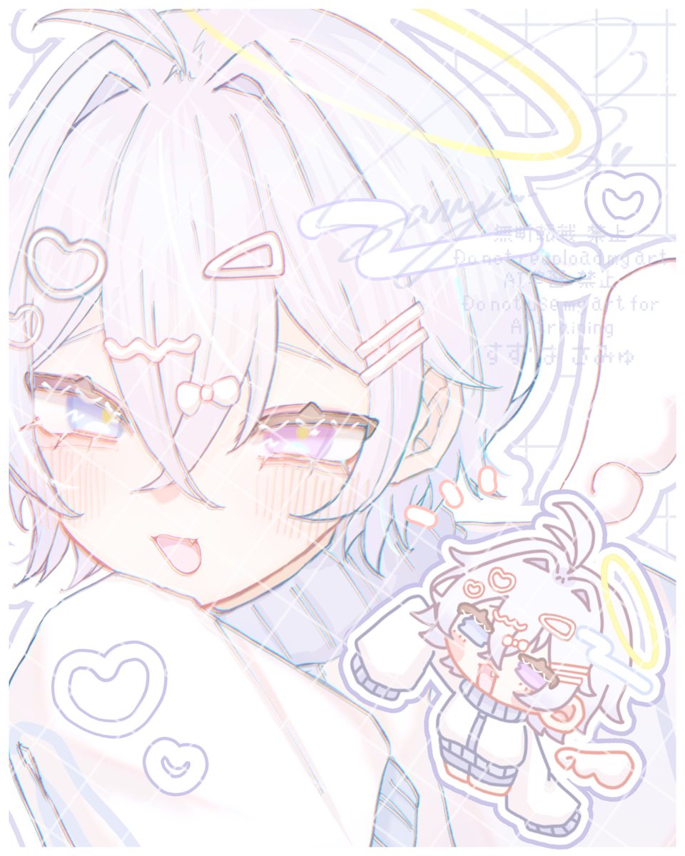 suzuha_samyu's tweet photo. ┈┈┈┈┈┈┈
無償ｲﾗｽﾄ企画
┈┈┈┈┈┈┈
少し時間できたのでまたやります！！
可愛い絵を描かせて〜！

🩵締切┊︎10/15
🩵参加方法 ┊︎ﾌｫﾛｰ+RT
🩵当選人数 ┊︎1～2名
🩵ﾘﾌﾟ必読！詳細ｱﾘ

合わせてskebも大募集中です🫶(←いま安いﾖ)

#無償イラスト企画 #無償企画 #イラスト企画 https://t.co/wzEh1tHF6i