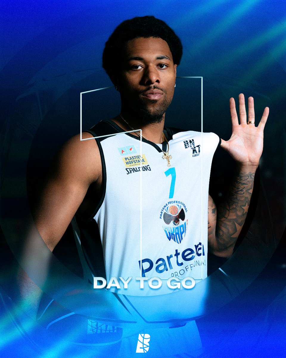 BnxtLeague's tweet photo. 1 DAY TO GO 🚨

Tomorrow, we tip off the 2026-27 BNXT League season. See you on Opening Night! 🔥 https://t.co/LFeNAqZUSX