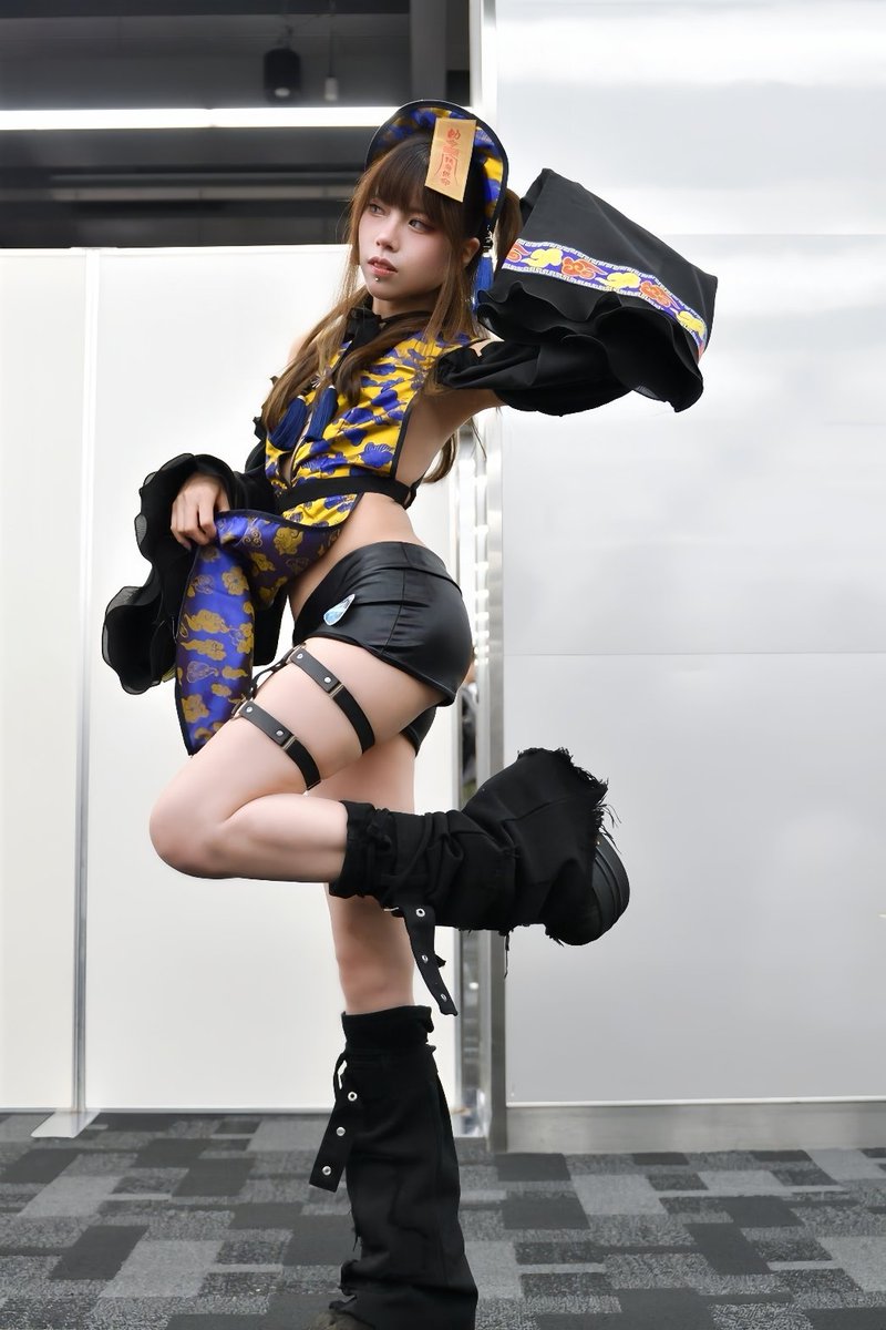 47Hainekkusu's tweet photo. M企画さんのキョンシー https://t.co/5GbrgAIvrb