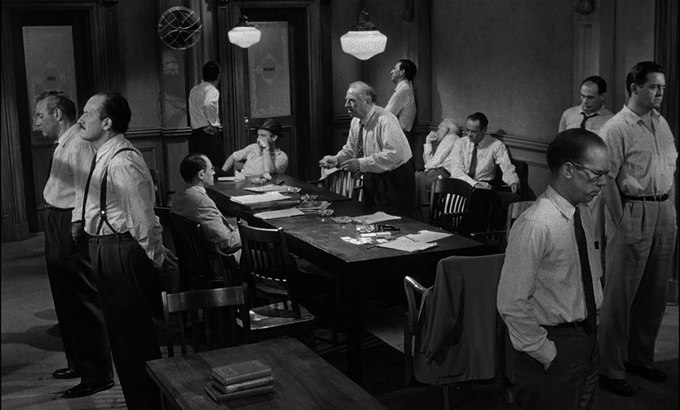 Gibboanxious's tweet photo. 12 Angry Men (1957) 

dir. Sidney Lumet https://t.co/7oGrMvBMws