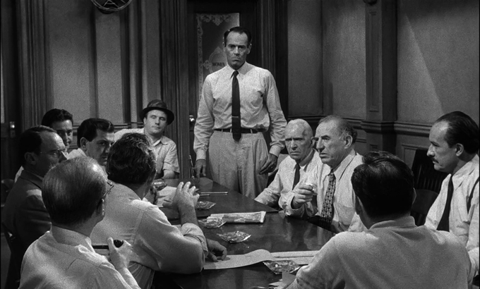 Gibboanxious's tweet photo. 12 Angry Men (1957) 

dir. Sidney Lumet https://t.co/7oGrMvBMws