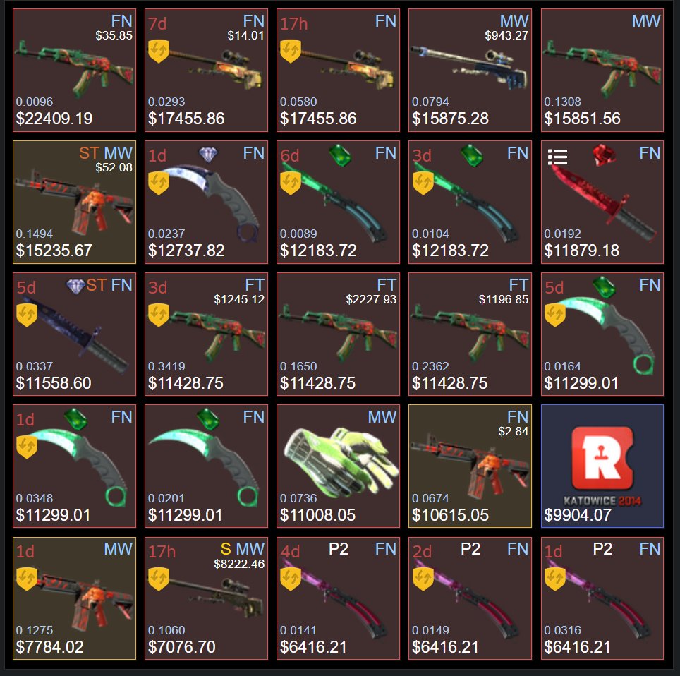 CorbZcs's tweet photo. Looking to trade or buy some cool shiny skeens?

LOOK NO FURTHER!

Currently got a large inventory of items ranging from low floats, sticker crafts, liquid items and plenty more

My DMs are always open for any enquiries😀 https://t.co/Y6vnG3pPye