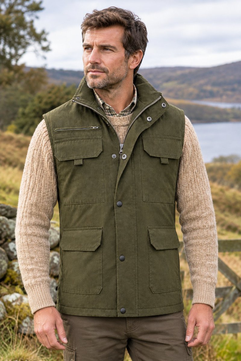 hunter_outdoor's tweet photo. 🌿 NEW – Gamekeeper Utility Vest 🌿Built for life outdoors! 💪💧 Waterproof & breathable
🎒 Multiple utility pockets
🔐 Secure zipped pockets for valuables
🌲 Ideal for gamekeeping, shooting, farming & country pursuitsPractical, durable & ready for the countryside.👉#Gamekeeper https://t.co/pTJ9SP6XjU