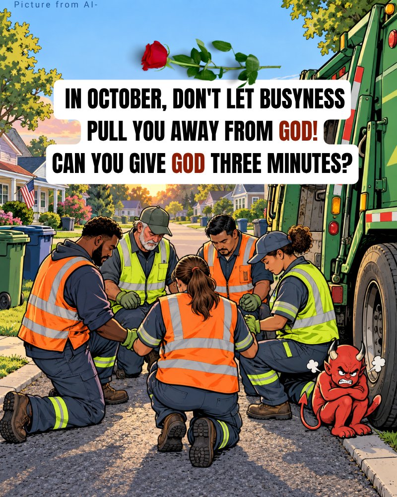 DoraNancyrxqr's tweet photo. 🚨 In October, don't let busyness pull you away from God! Can you give God three minutes? 📖 👉 Read His word  https://t.co/9FDdVvwGy2 
welcome to join our free Bible study group 📩 👉  💞☎💌👉https://t.co/opsR7DBGom . https://t.co/ZDLK9FT5LO