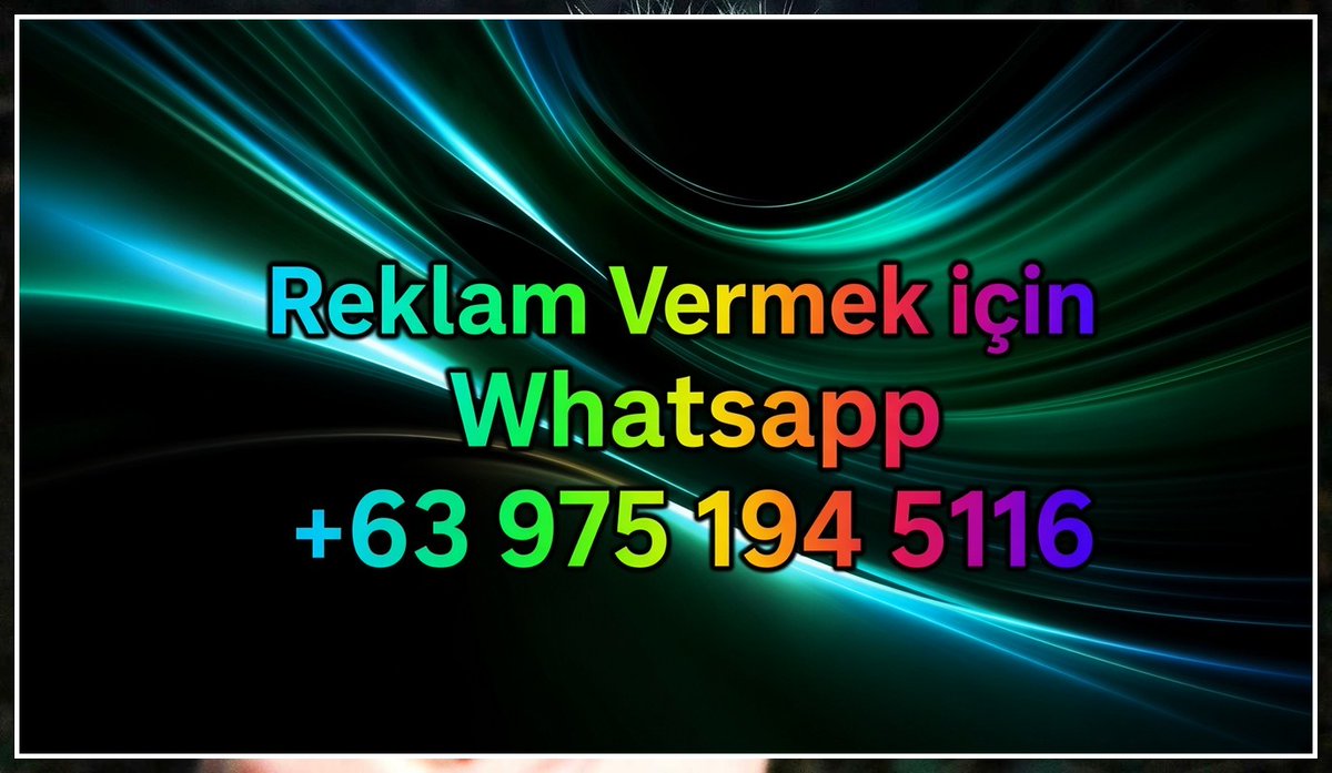 RobbieLeberxob's tweet photo. DETAYLI BİLGİ İÇİN ARAYIN 0555555555 sivrilik SLM sdfghjklş https://t.co/F8hrEhmnm9 https://t.co/19rWiKTiyc