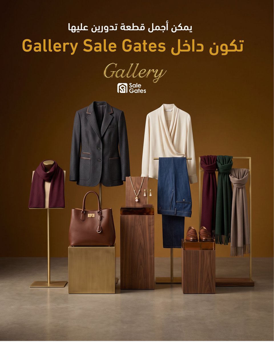SALEGATESQ8's tweet photo. يمكن أجمل قطعة تدورين عليها
تكون داخل Gallery Sale Gates

حملوا التطبيق وابدأوا البيع والشراء الآن
📱 Android أو iOS
👇 من خلال الرابط:
https://t.co/GoNpjb06dU https://t.co/glEOOn61CW