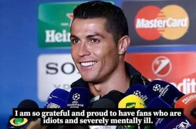 horlaytahn's tweet photo. @Cristiano Cry for me https://t.co/5HiHxCcyyb