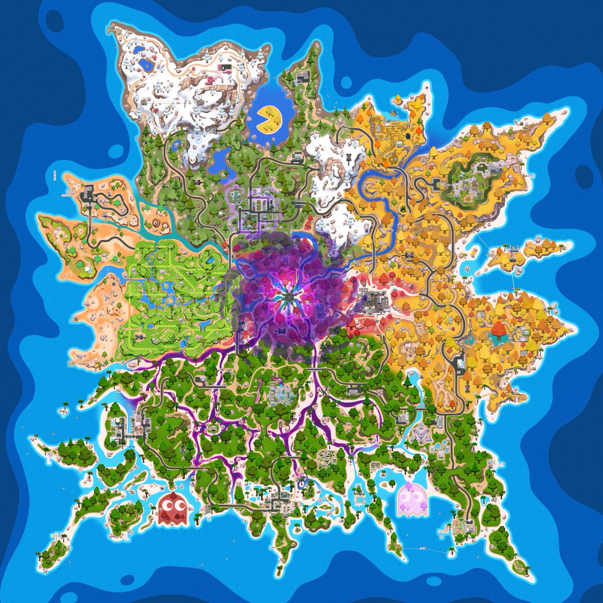 HYPEX's tweet photo. FORTNITEMARES 2026 PART 1 MAP

PART 2 ON OCTOBER 15 https://t.co/Umsc7HYyut