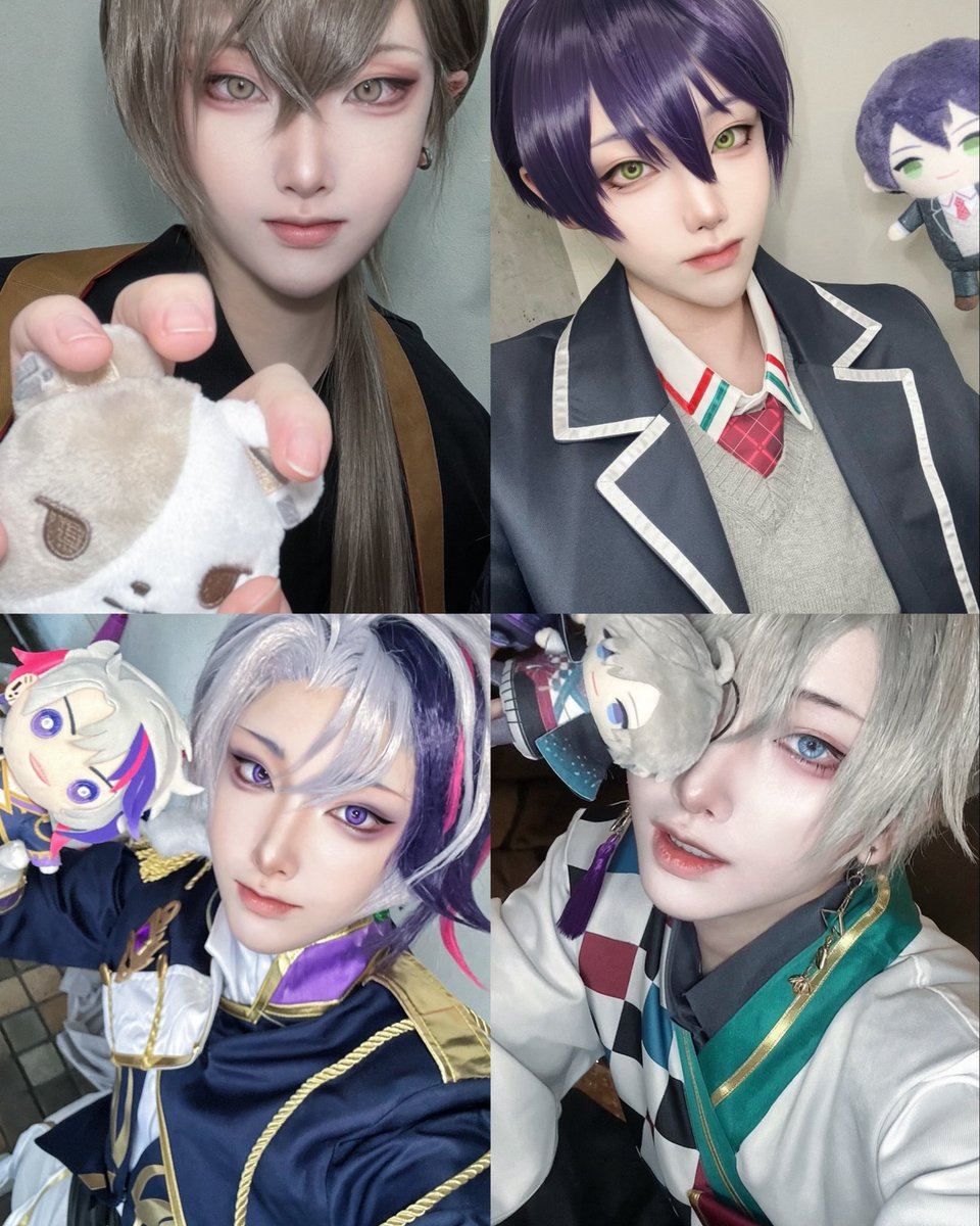 keikoutou_28's tweet photo. ⚠︎cos.
念願のrf制覇
約1週間以内に全員出せました https://t.co/dQAIbLslEG