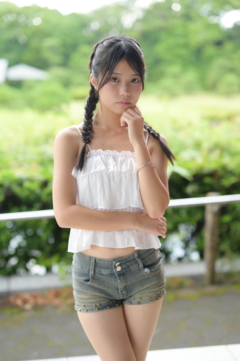 iisan_yokosuka's tweet photo. #夢乃える　ちゃん
( #VITORON )
「美少女cheerful撮影会in稲毛海浜公園」
(2026.8.12)

#ポートレート https://t.co/SPht6APaLM