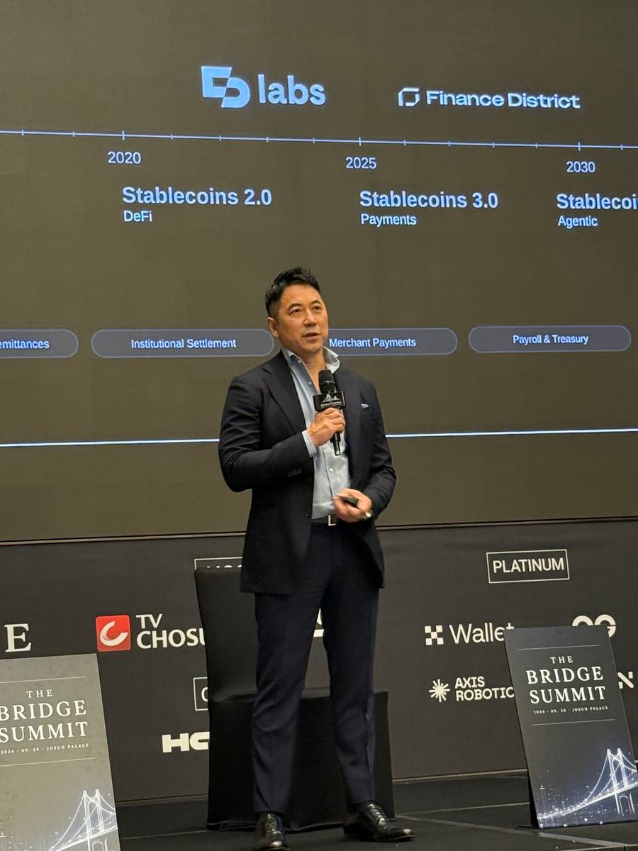 vchok's tweet photo. Wrapping up a few days in Seoul.

Spoke at the National Assembly on compliance-ready infrastructure for regulated capital, then went on to The Bridge Summit 2026, where it was good to see a lot of familiar faces.

Korea is moving on stablecoin regulation, and the conversations this week were practical. Thanks to @Bridge34__ and everyone who hosted us.