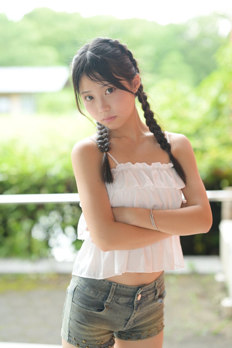 iisan_yokosuka's tweet photo. #夢乃える　ちゃん
( #VITORON )
「美少女cheerful撮影会in稲毛海浜公園」
(2026.8.12)

#ポートレート https://t.co/SPht6APaLM