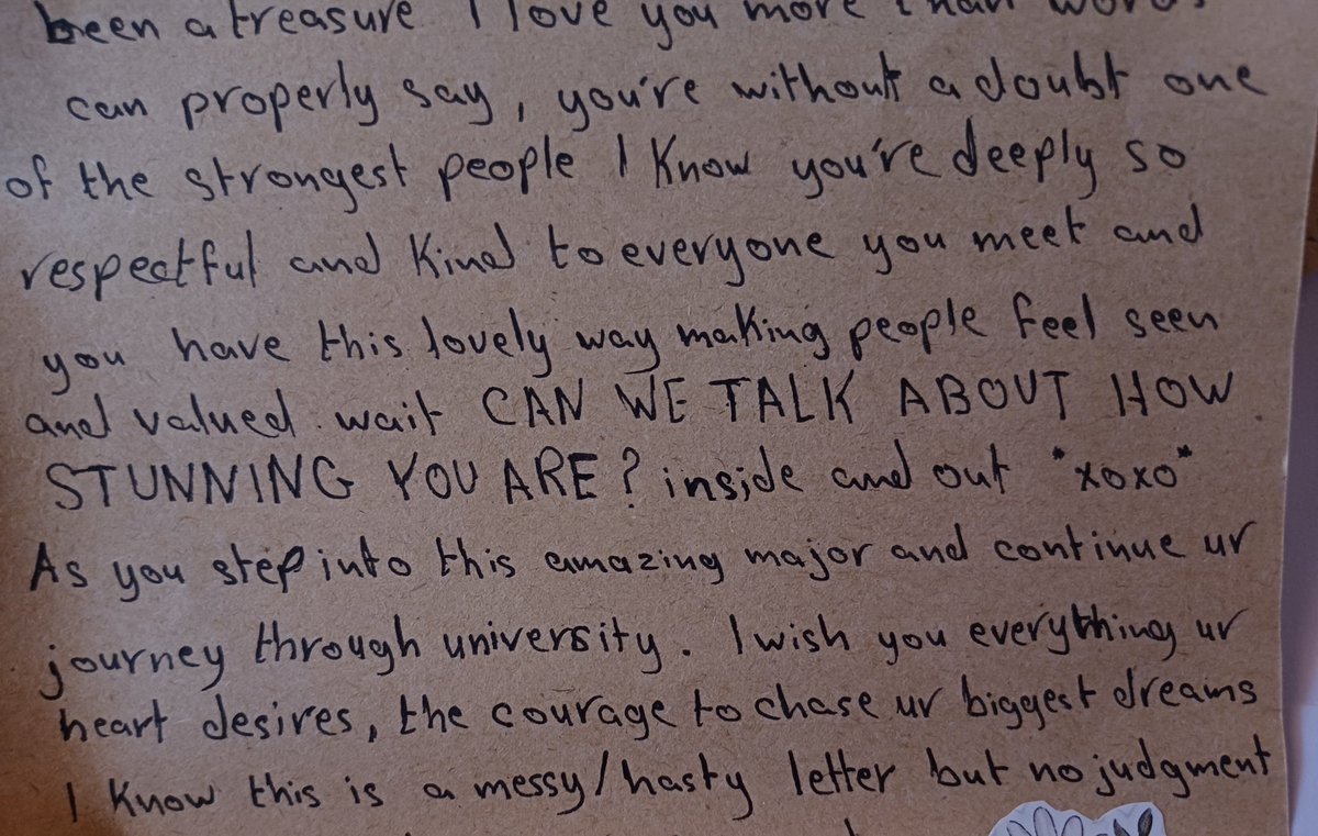 sebaobeidatt's tweet photo. Things that made me feel so loved https://t.co/JhCQed2725