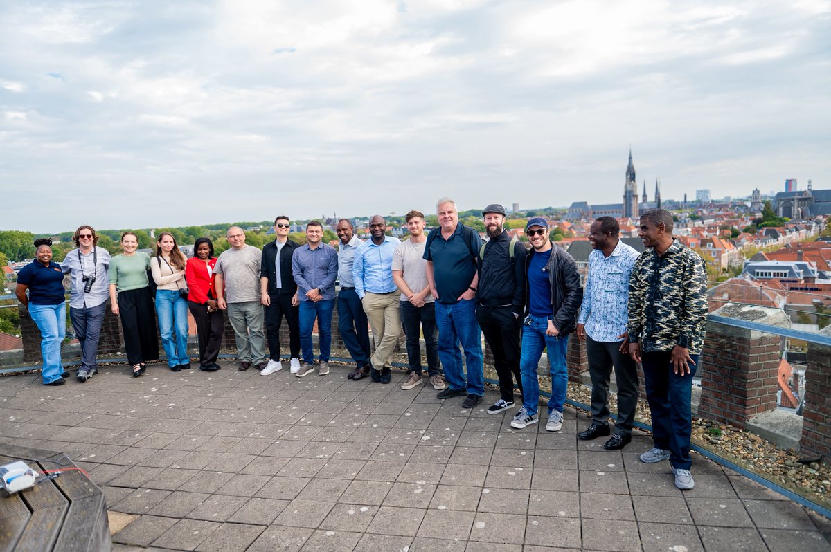 CollinesComms's tweet photo. Some assignments take you places. Others remind you why you started. From Kenya to Delft. We had the privilege of documenting the TEMBO Africa consortium meeting.A week of conversations, collaboration, innovation and shared ideas.
#CollinesComms #TEMBOAfrica #StoriesBeyondBorders https://t.co/Q0ptQvVIQD