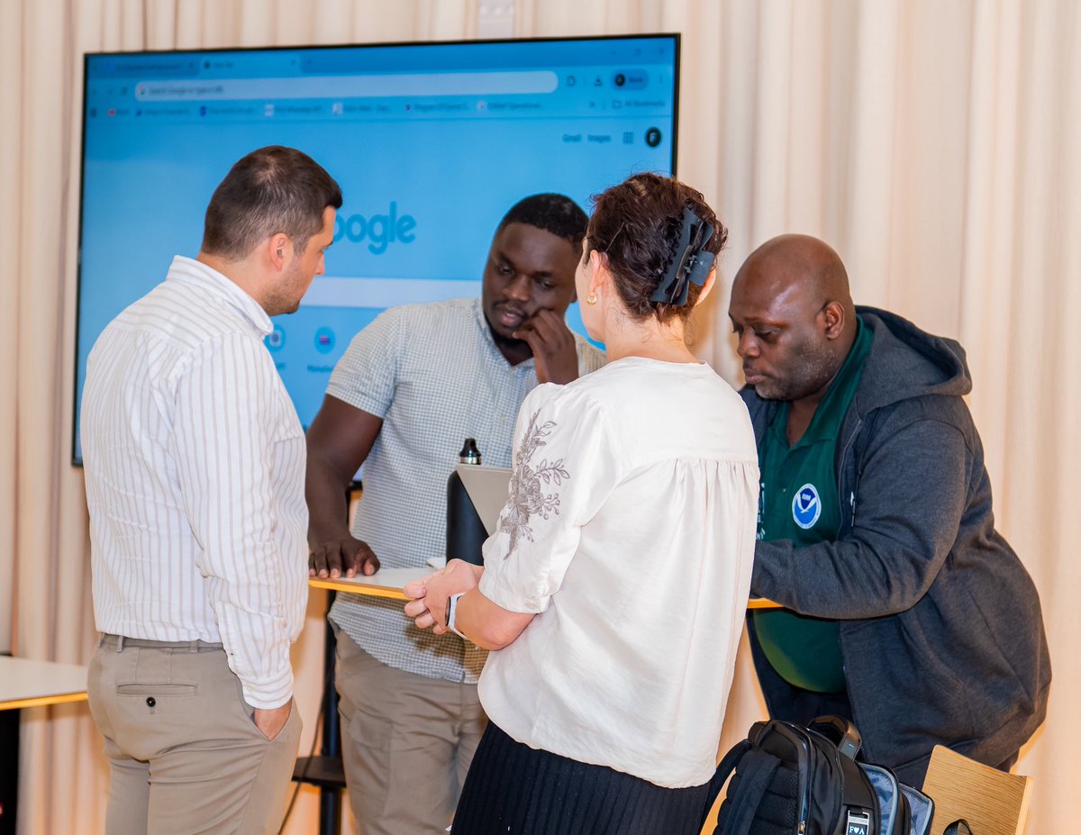 CollinesComms's tweet photo. Some assignments take you places. Others remind you why you started. From Kenya to Delft. We had the privilege of documenting the TEMBO Africa consortium meeting.A week of conversations, collaboration, innovation and shared ideas.
#CollinesComms #TEMBOAfrica #StoriesBeyondBorders https://t.co/Q0ptQvVIQD