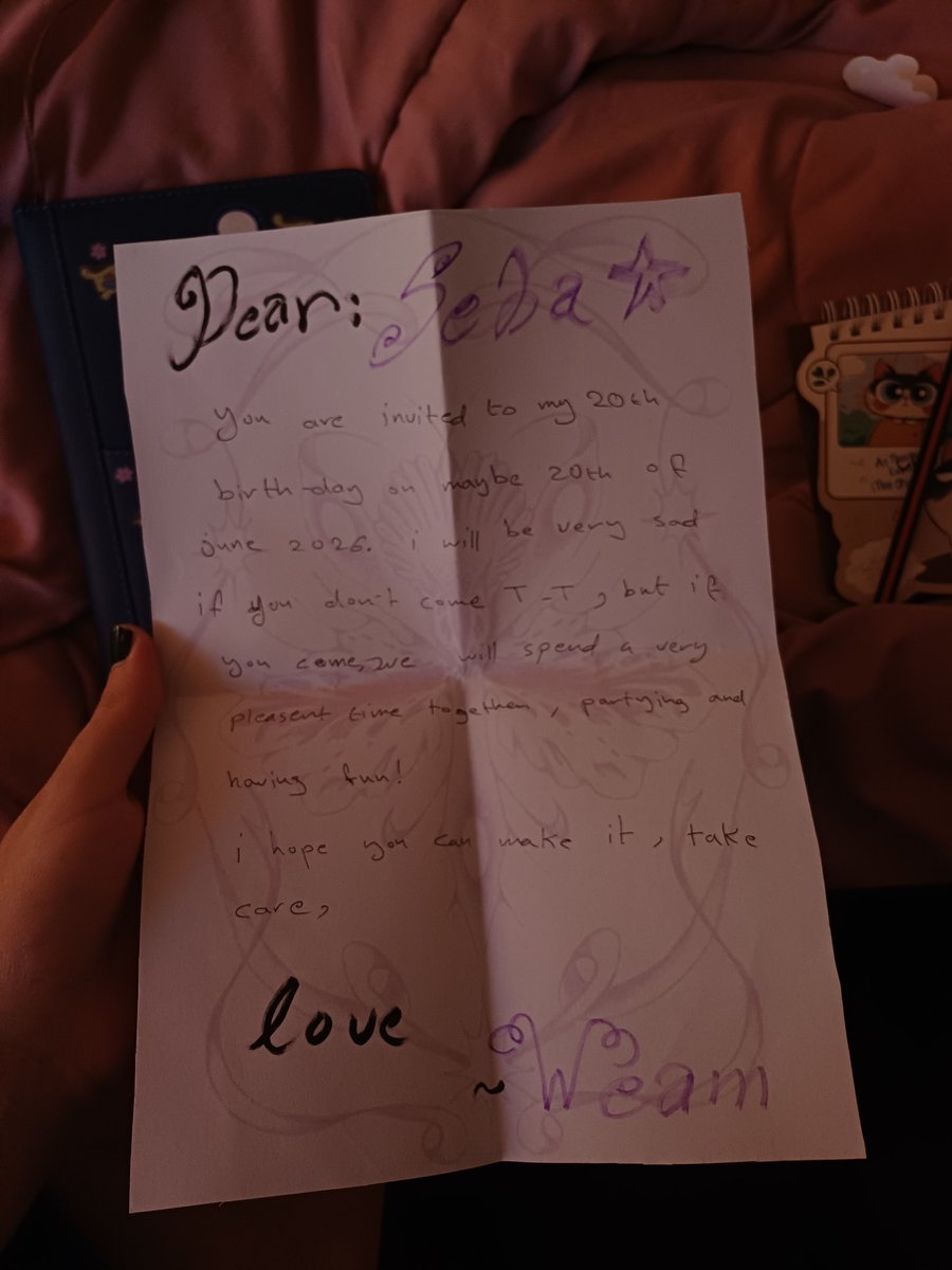 sebaobeidatt's tweet photo. Things that made me feel so loved https://t.co/JhCQed2725