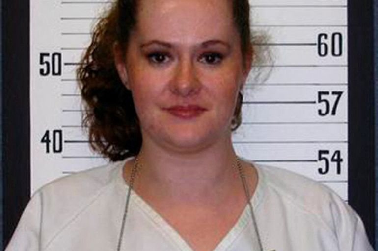 thecableng's tweet photo. US death row inmate survives execution after two lethal injections

Christa Pike, a death row inmate in the US state of Tennessee, has survived an execution attempt after officials administered two doses of lethal injection on her.

Pike, 50, was taken to a hospital after the two doses of pentobarbital failed to kill her at the Riverbend Maximum Security Institution in Nashville on Wednesday.

https://t.co/Jw6Jk5KAXr
