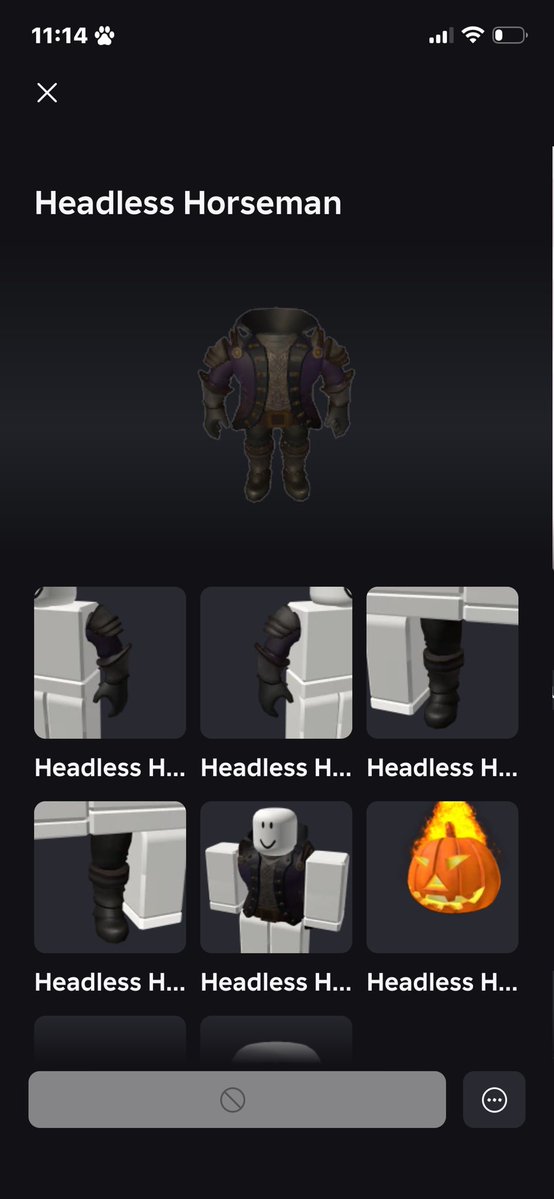 worshipixels's tweet photo. uhm roblox can you hurry up ? i don’t want my head anymore thanks #headless #roblox https://t.co/5OX7LBw8Dx
