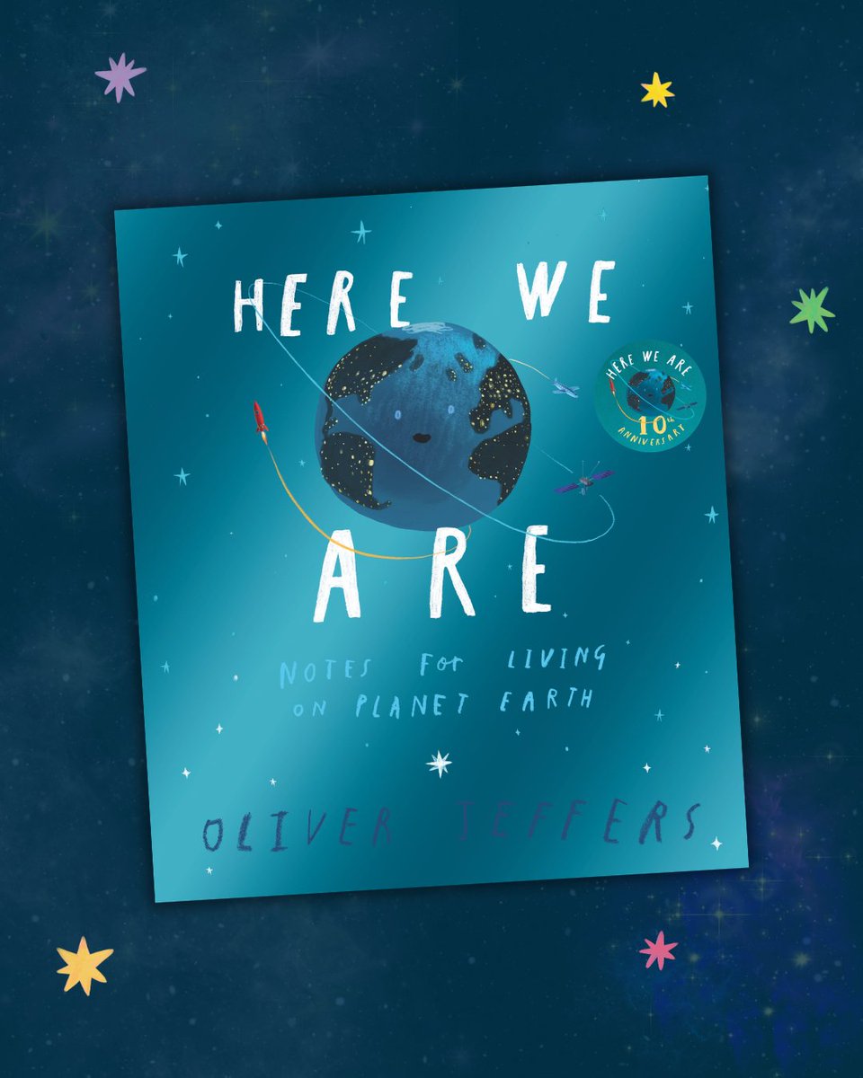 HarperCollinsCh's tweet photo. 🌱 We're celebrating the 10th anniversary of Oliver Jeffers' 2-million copy bestseller with some very special publishing...✨

And if that wasn't enough… we're also thrilled to share that Oliver's books have now been signed in 50 languages worldwide! 🌍 https://t.co/uvcszdbmW8