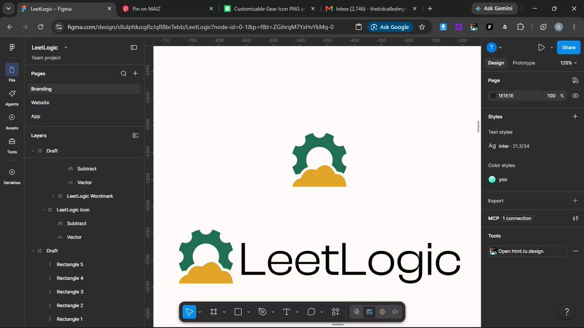 elementaGFX's tweet photo. ...these are the logo variations and one of them was approved. The branding was fast because the founder knew what he wanted and provided me with a color palette as well as typography suggestion. https://t.co/Uo8p7D53fT