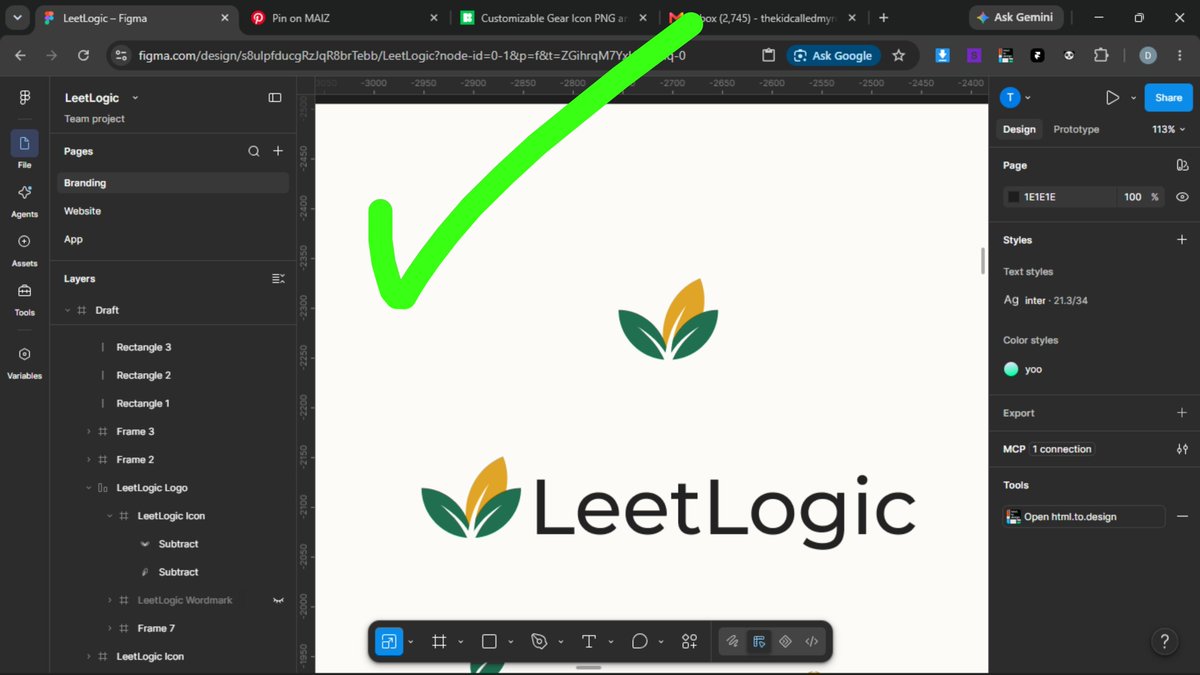 elementaGFX's tweet photo. ...these are the logo variations and one of them was approved. The branding was fast because the founder knew what he wanted and provided me with a color palette as well as typography suggestion. https://t.co/Uo8p7D53fT