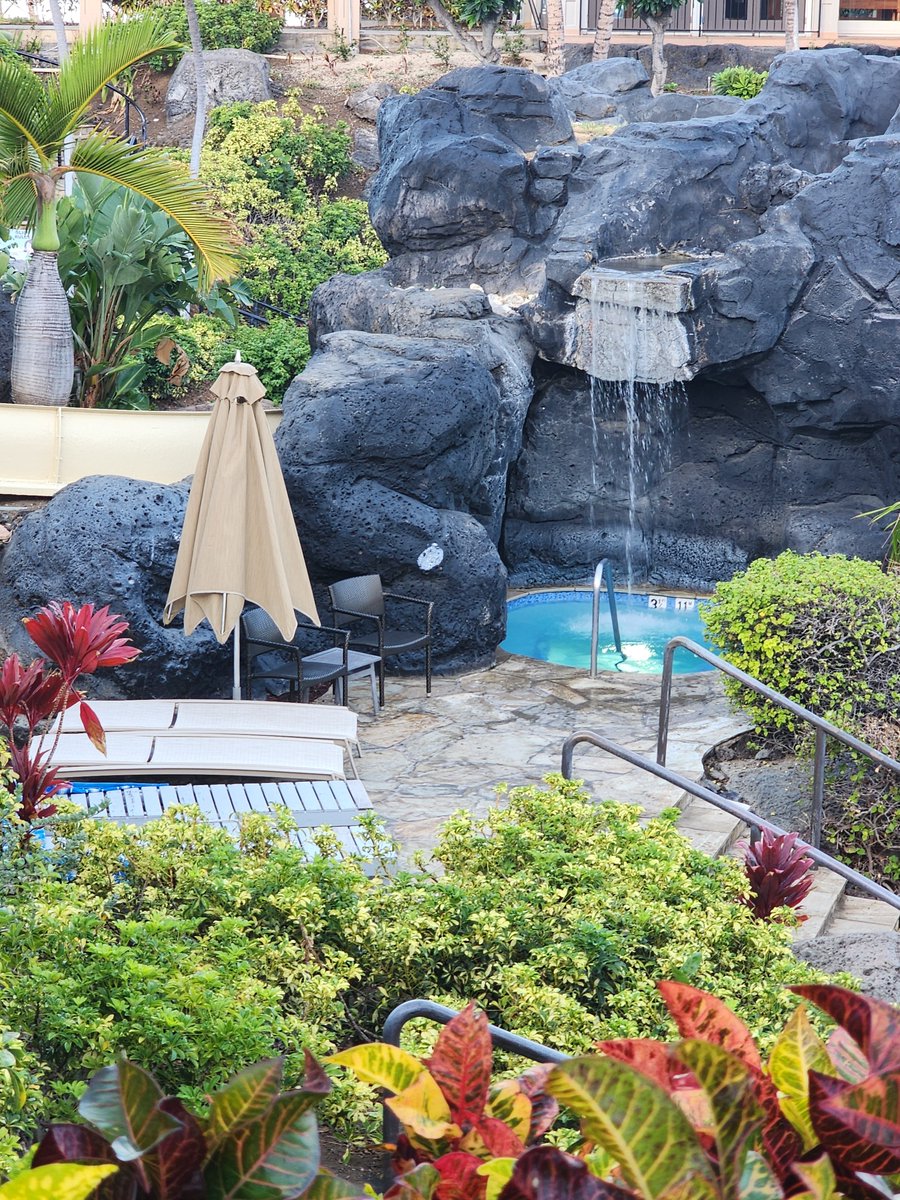NiteOwlMN's tweet photo. Pretty fun pool. On the other side was a movie screen for watching movies at night next to the ocean. https://t.co/aXpfENiRWG