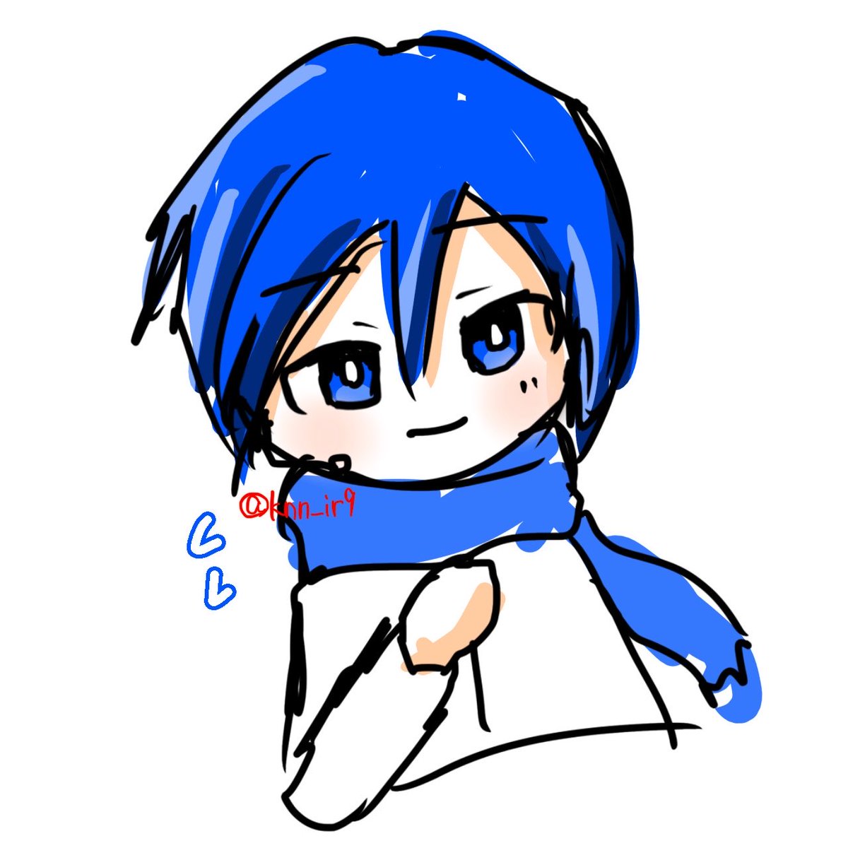 knn_ir9's tweet photo. らくがき兄さん https://t.co/QJHmnzIvtR