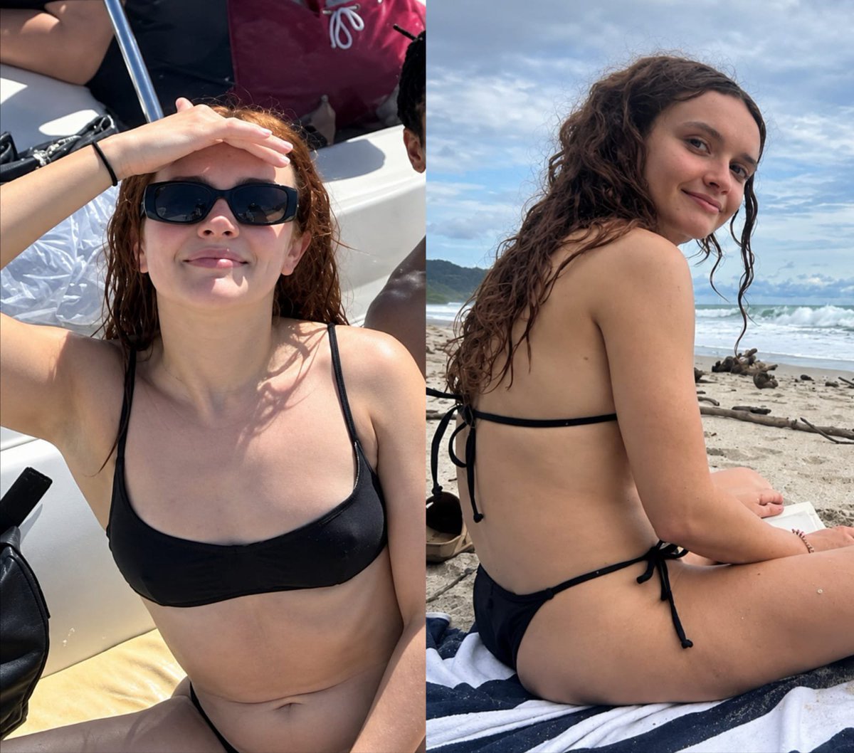 lana_rosei's tweet photo. Same Actress ( Olivia Cooke )

In House Of Dragons                  In Real Life https://t.co/xgnVFydNkp
