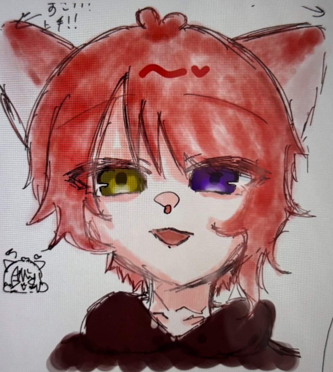 ru_a1113's tweet photo. 莉犬くんは
どんなお顔でも、最高です❤️
#イラストㅤㅤㅤ #莉犬くん https://t.co/dxthqifIYR