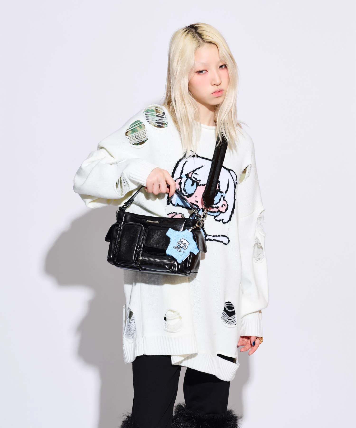 anna sui nycとの2026 F/Wコラボレーション”寺田てら”の 第1弾が