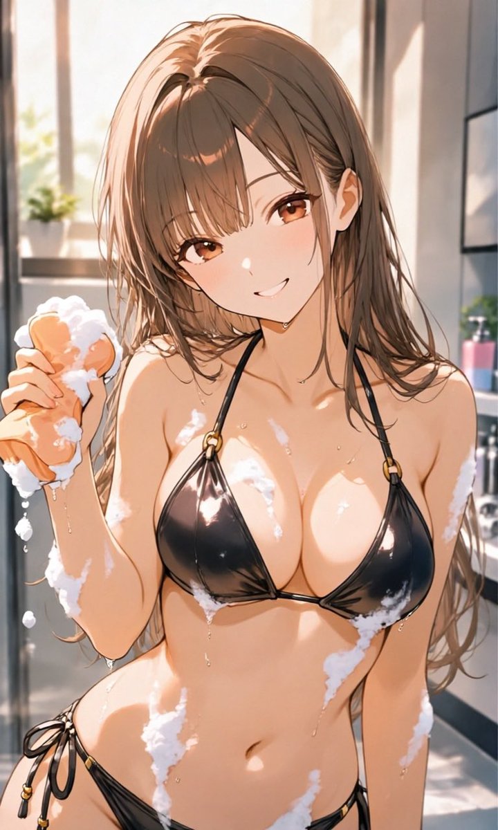 YFU_Collection's tweet photo. 洗ってあげるからこっちおいでよ〜🫧

昨日出しそびれたオマケです💕 https://t.co/lApfG1wnnl