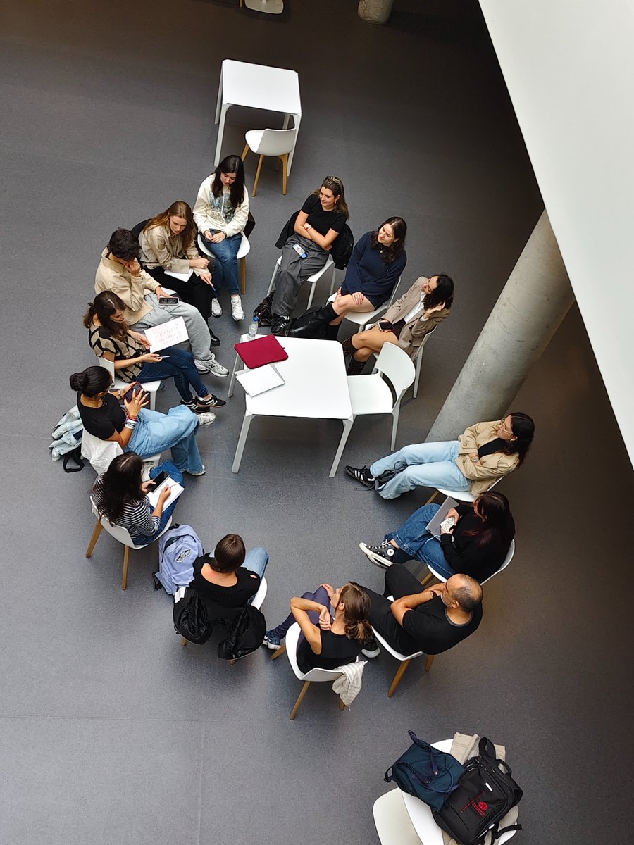 USAL_EC2U's tweet photo. 🇪🇺 Students Event 2026 preparatory meeting at @usal !

Students, Local Crew,  EC2U Student Rep and Ambassadors, @condeleusal &amp; @esnsalamanca  came together today to coordinate actions and get ready for the upcoming EC2U Student Event 2026, taking place from 20–22 October!

👩‍🎓🇪🇺👨‍🎓 https://t.co/7Z6X2qf2am