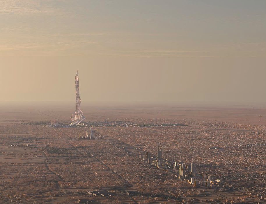 SaudiProject's tweet photo. مجلة ميد:

صندوق الاستثمارات العامة، عبر شركة تطوير تابعة له، بدأ التواصل مع عدد من شركات المقاولات العالمية والمحلية، تمهيدًا لمشروع #برج_رايز، الذي سيبلغ ارتفاعه كيلومترين، وسيكون جزءًا من منطقة أعمال مركزية جديدة في أطراف الرياض https://t.co/DZrBNP7F3p
