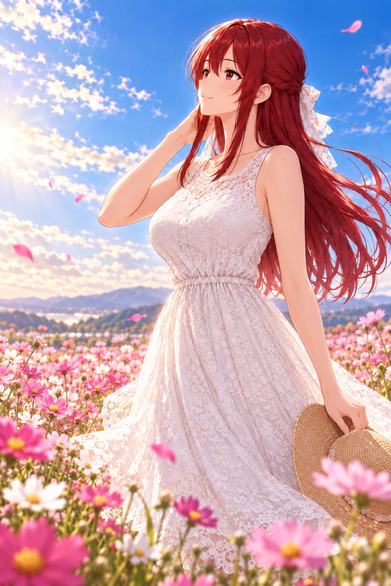 agaveazul1398's tweet photo. #FlowerArt
前にせっかく作った衣装を涼しくなりすぎる前にもう一度着てもらって、うちの子のメンバーの頼れるお姉さん枠の涼子さんで参加させていただきます。
美嶋涼子❤️ https://t.co/VcccwPr06Z